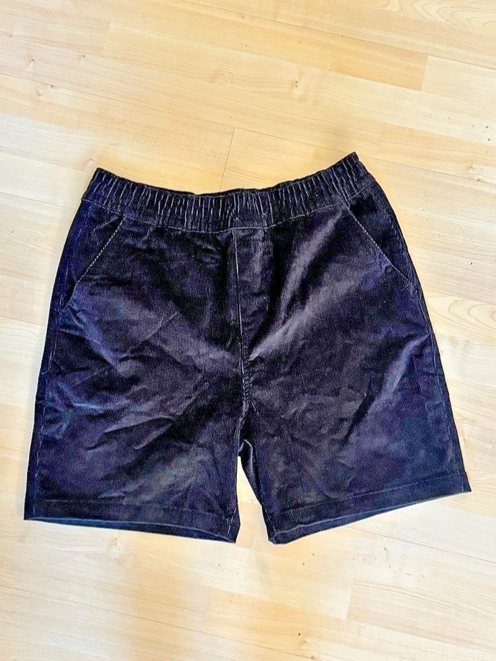 The North Face Class V Pull-On Shorts Black Cotton Shorts Size Large NWT